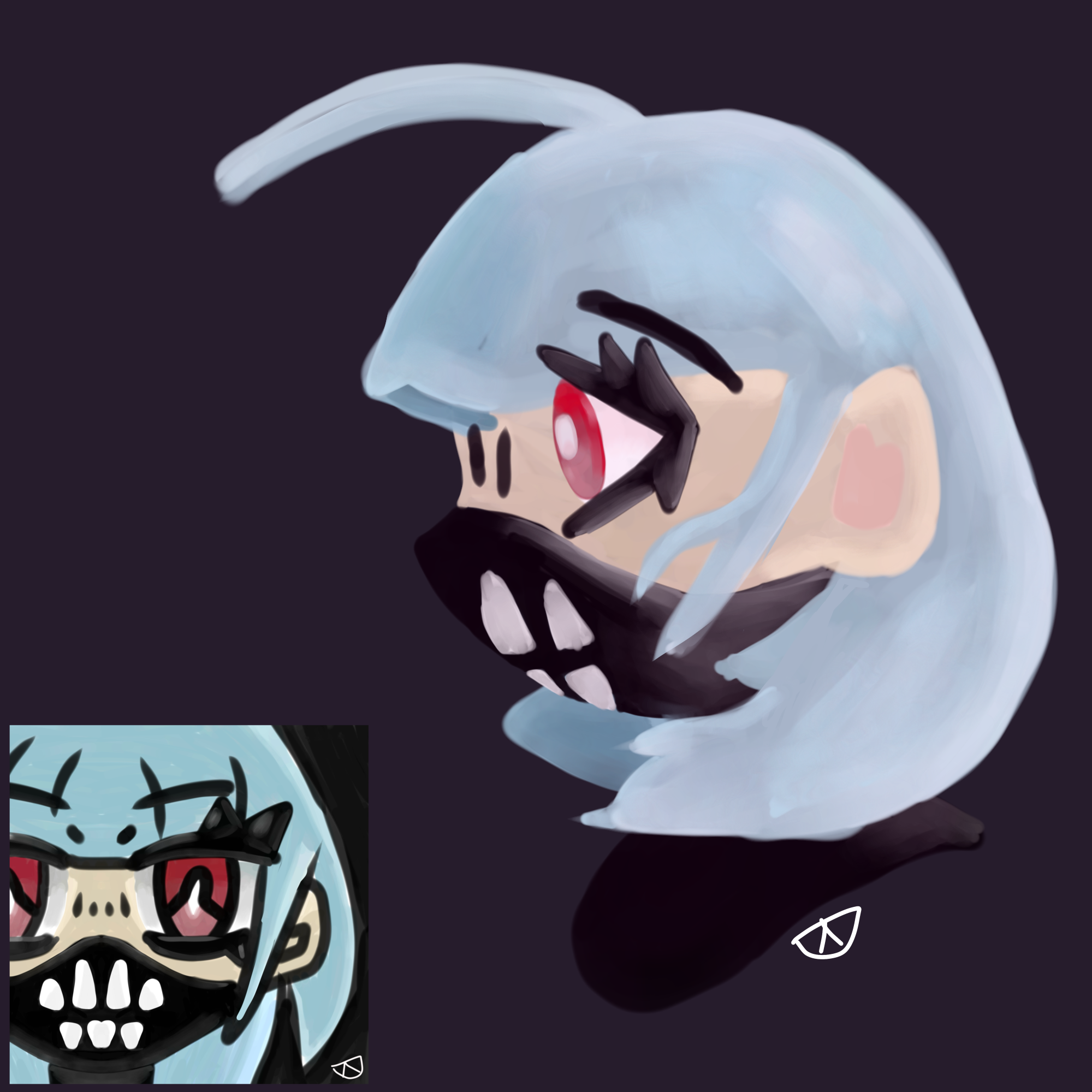More rendering practice - ibisPaint