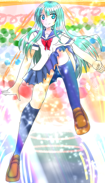 学生さんジャンプ
