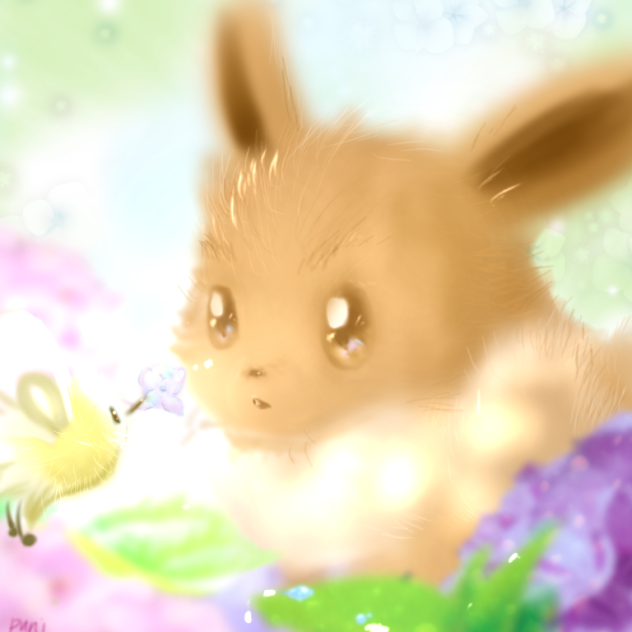 くれるの？【ポケモン イーブイ&アブリー】
