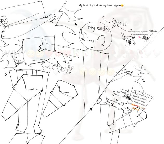 Brain try to torture me