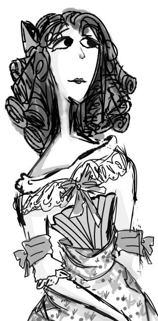 Cheri-cheri Lady