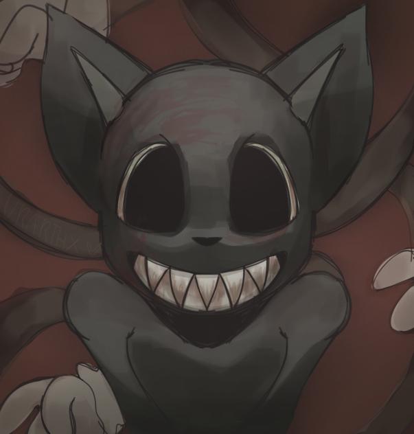 Trevor hendersons cartoon cat fanart