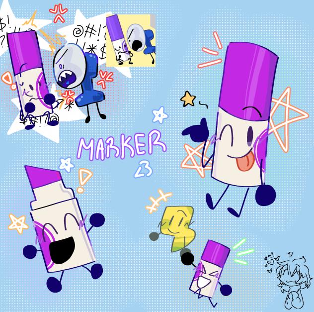 Marker fanart