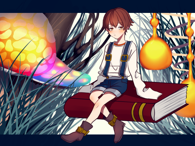 背景疲れました