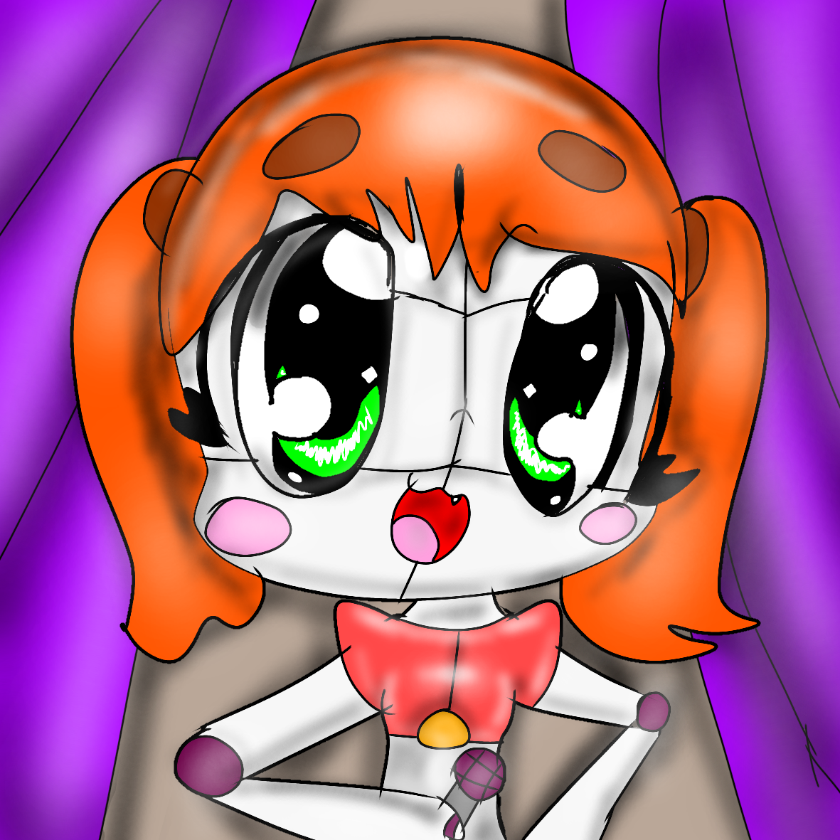 Baby Fnaf Sl Ibispaint