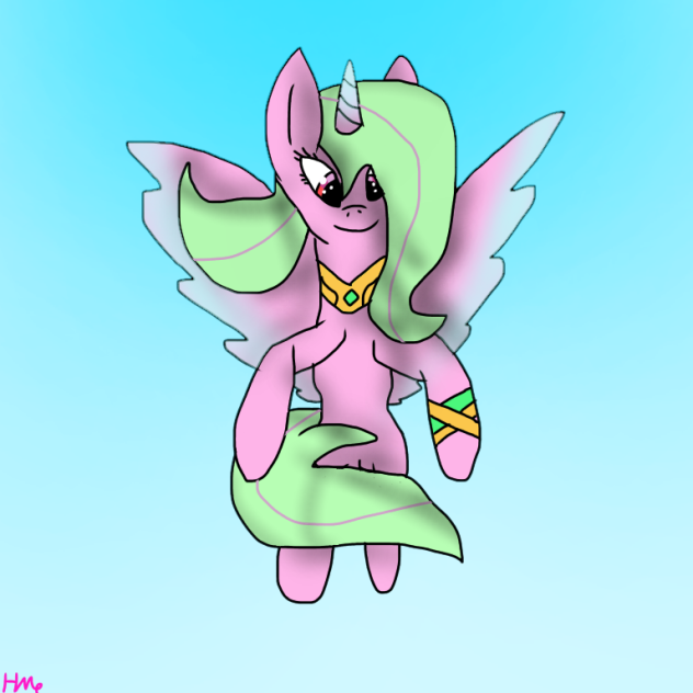 Flying princess plant plop