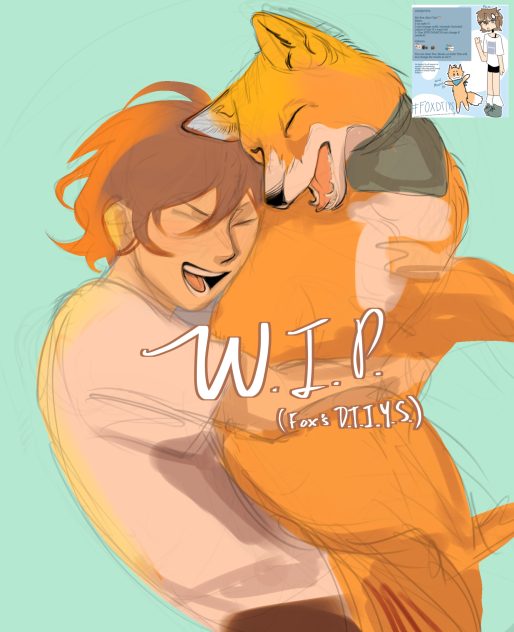 W.I.P. (of fox’s dtiys)