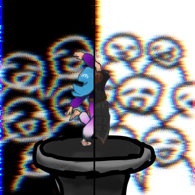 the dance