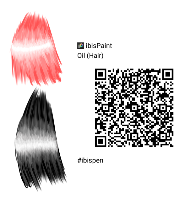 oil hair and hair brush