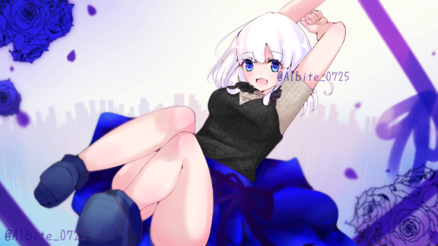こまど様 ご依頼絵