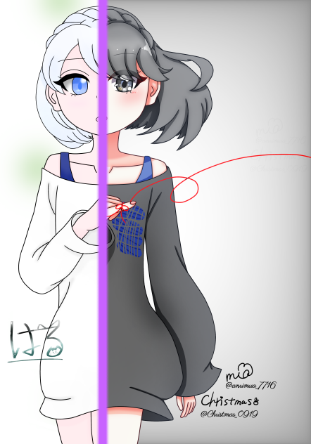 むすぶ指 離さないで 合作