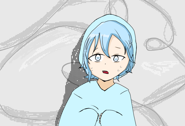 塗り絵3 塗った