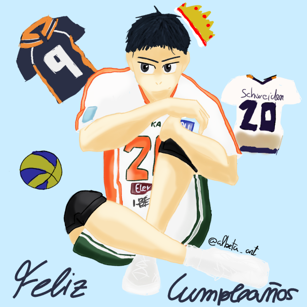 Feliz cumpleaños Kageyama Tobio 2022