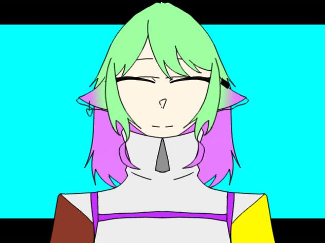 OCがリズムに乗るだけ