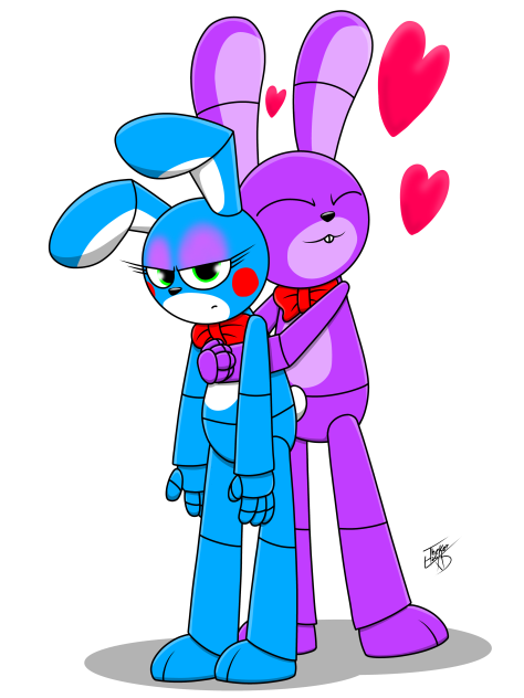 Bonnie X Toy Bonnie