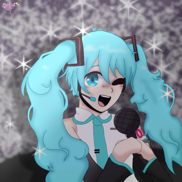 Hatsune Miku!