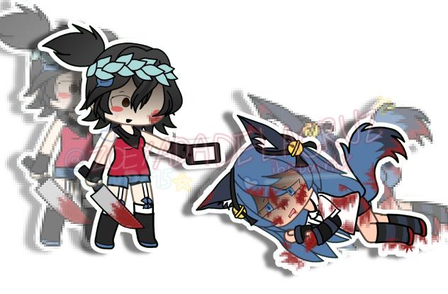 Bella the wolf hater + NEW WATERMARK!