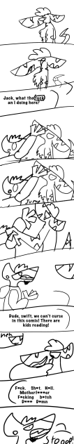 Comic to color (ONLY FOR KOKICHI YOUNG!)