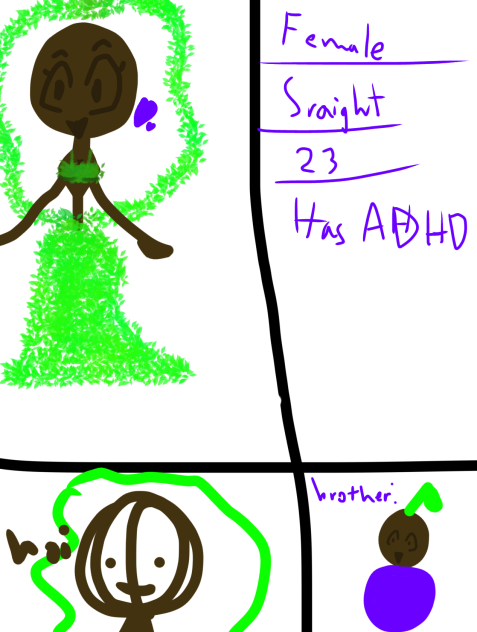 A random stickman
