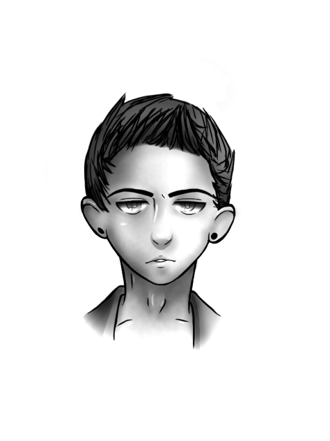 first guy - ibisPaint