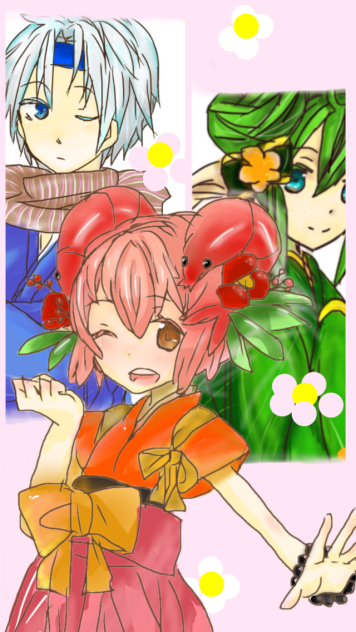 リクエストもらって描いたぷよキャラ