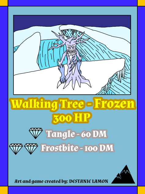 CC&M WALKING TREE-FROZEN