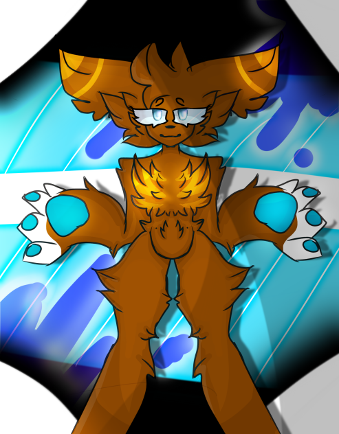Fan art for small button - ibisPaint