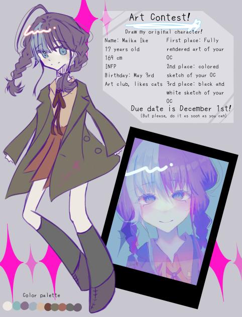 Art Contest!