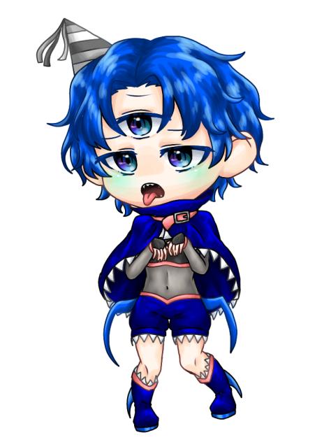 擬人化ナブナブ