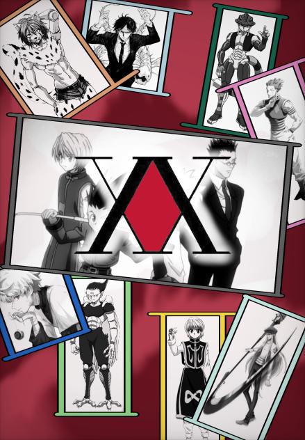 HXH phone or tablet wallpaper