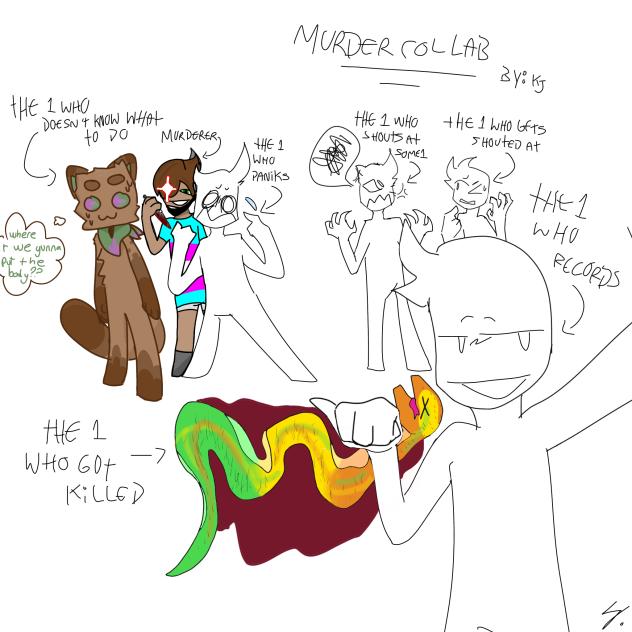 Murder collab 🤫🔪