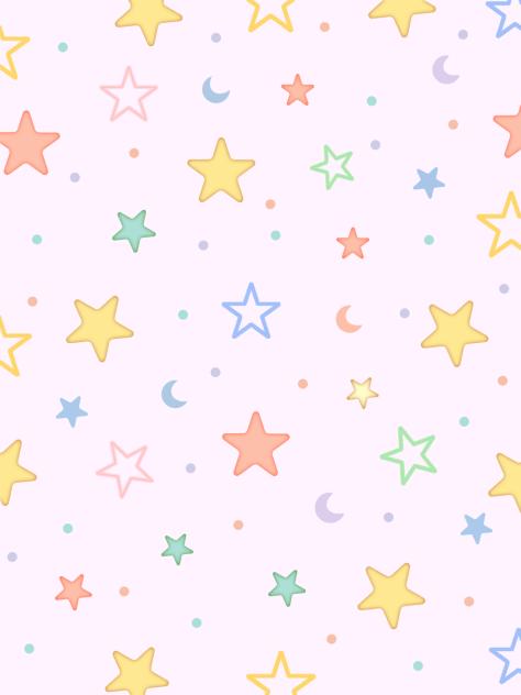 stars pattern background 2 - ibisPaint