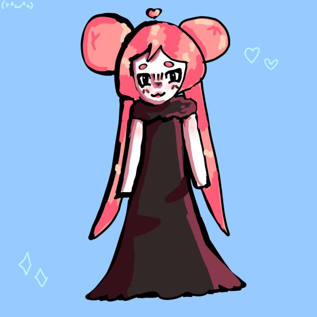 Drawing ocs I find on Pinterest
