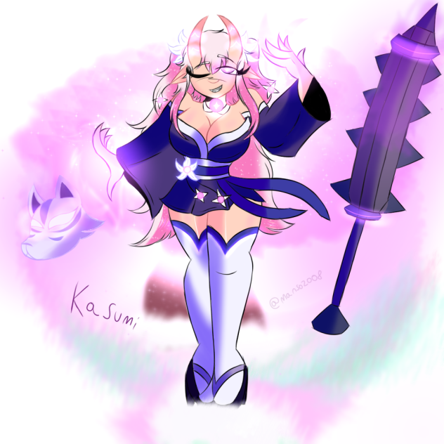 Kasumi Spash Art