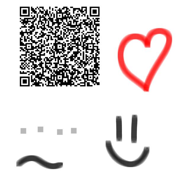 Square brush⬜ - ibisPaint