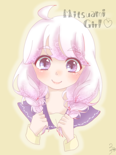 みつあみがーる