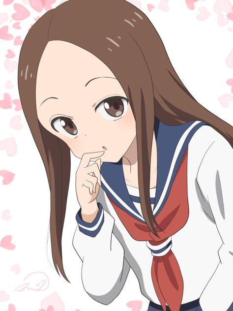 「ふぅ〜ん」　高木さん