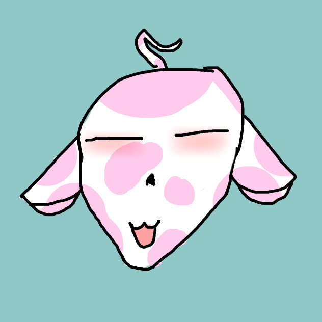 Strawberry cow