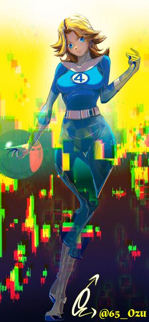 Susan Storm (Mujer invisible)