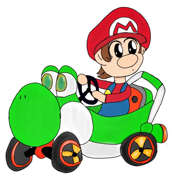 Baby mario