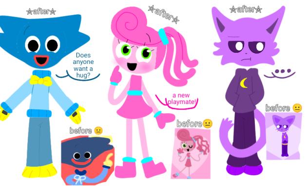 remodelación de estos monos de playtime