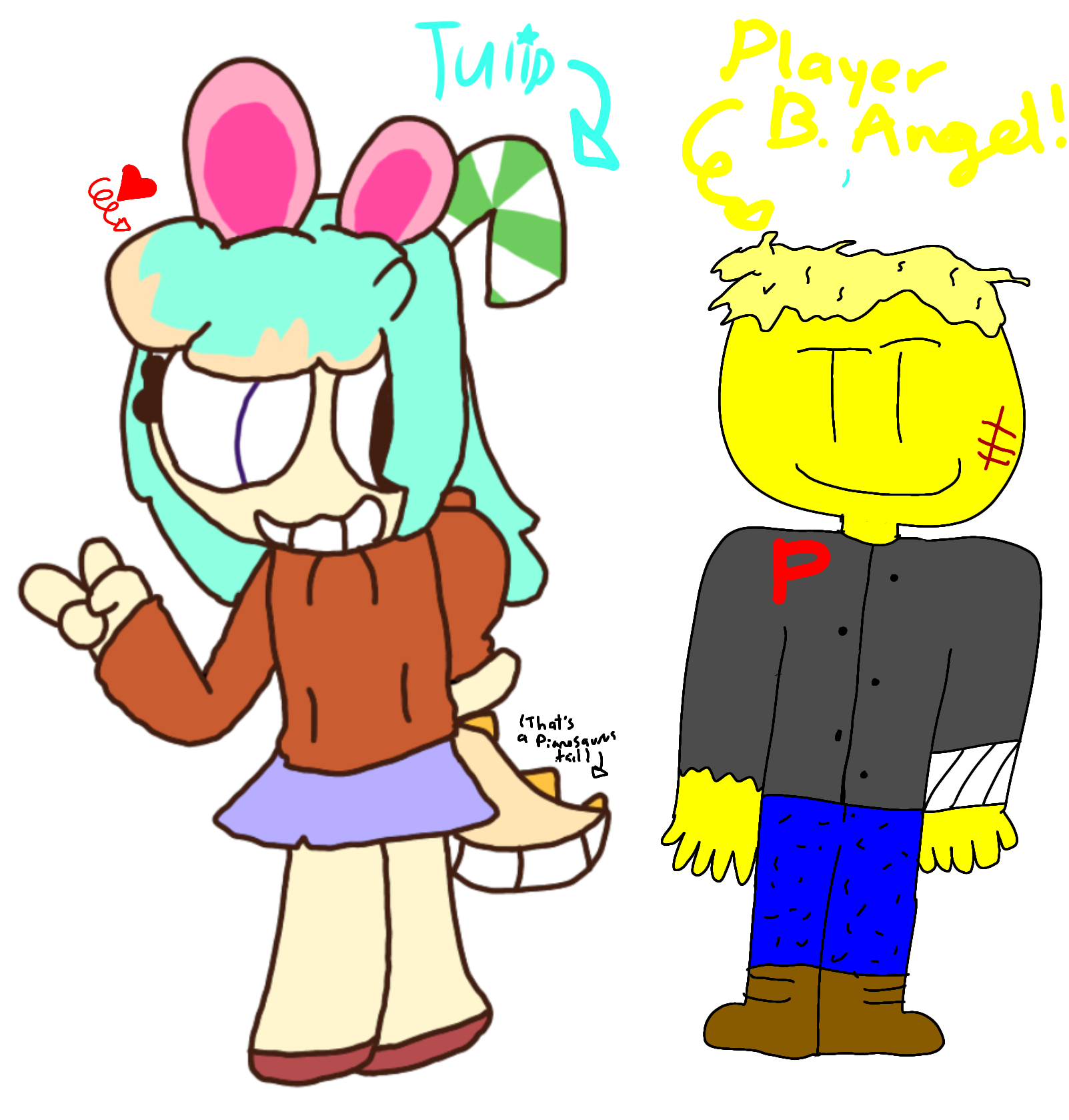 DUO COLLAB! - ibisPaint