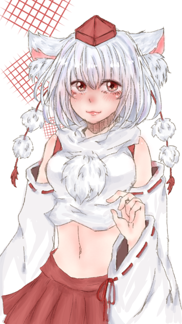 犬走 椛 Ibispaint 犬走 椛 Ibispaint