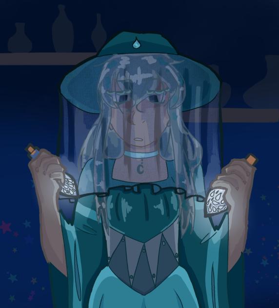 💧tear gathering💧