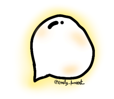 Glowing ballon