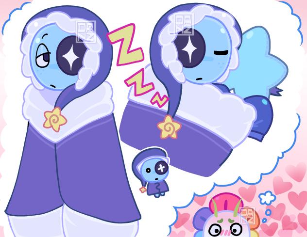 Dandy x Astro art once again