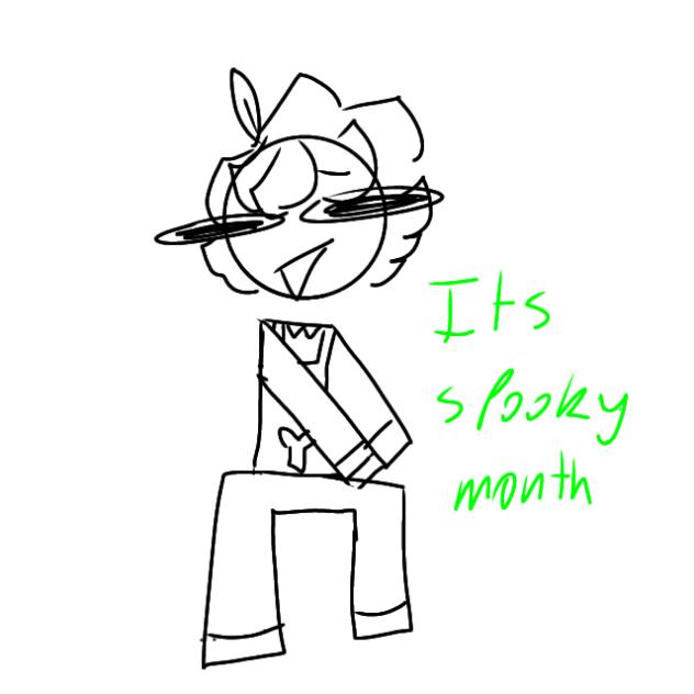 IT'S A SPOOKY MONTH