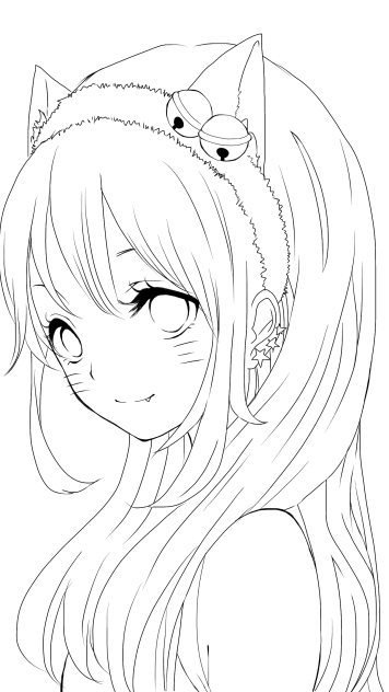 ☆線画☆塗ってください - ibisPaint