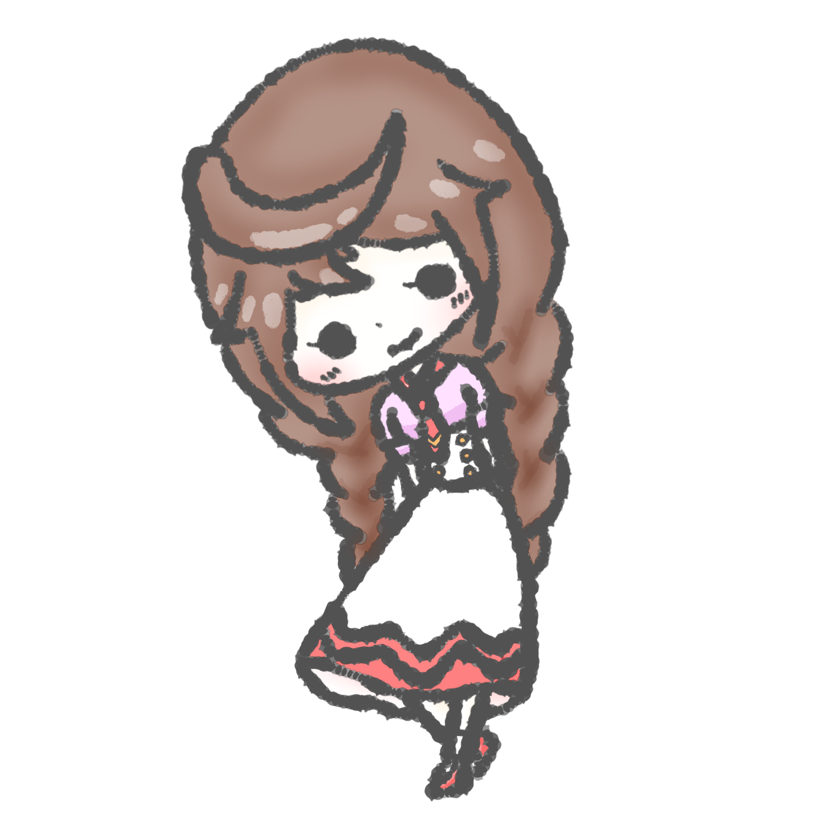 榊亜矢香さん ぱすてるメモリーズ Ibispaint