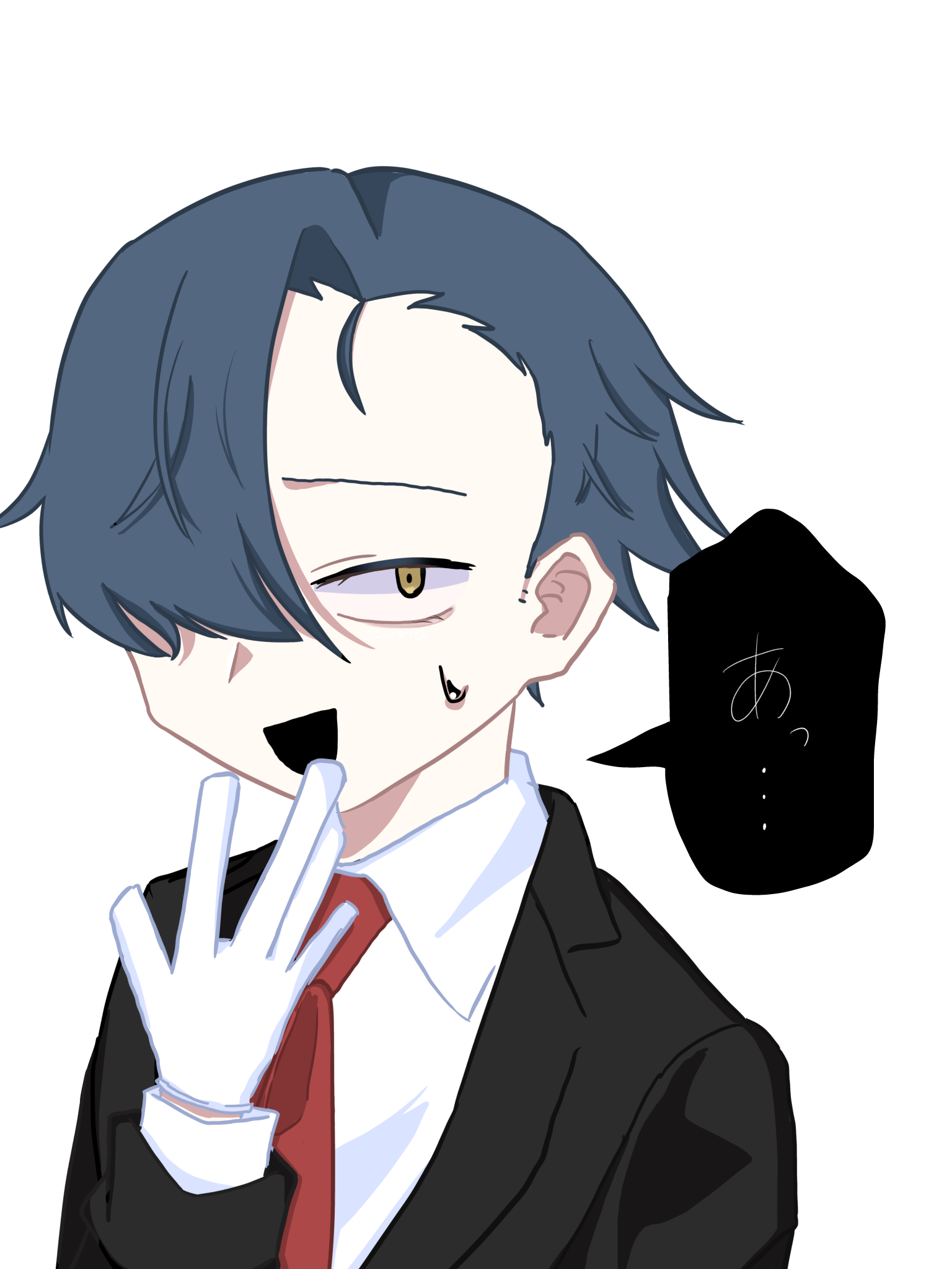 ひっくん様似顔絵確認専用ページ☆ お客様の声（ぴのきち） | 似顔絵オレンジスマイル